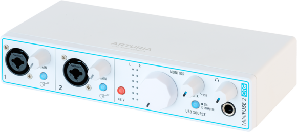 USB-lydgrensesnitt Arturia MiniFuse 2 On-The-GO - 4