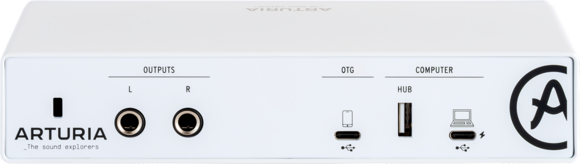 USB-lydgrensesnitt Arturia MiniFuse 2 On-The-GO - 5