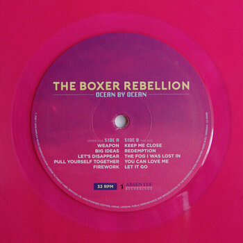 LP ploča The Boxer Rebellion - Ocean By Ocean (Limited Edition) (Pink Translucent Coloured) (LP) - 3