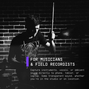 USB-lydgrensesnitt Arturia MiniFuse 2 On-The-GO - 12