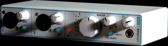 USB-lydgrensesnitt Arturia MiniFuse 2 On-The-GO - 18