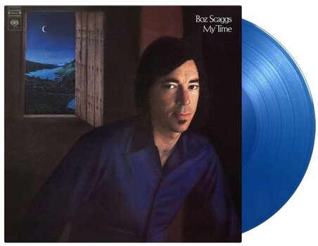Disc de vinil Boz Scaggs - My Time (Numbered/Limited Edition) (Reissue) (Blue Coloured) (180 g) (LP) - 2