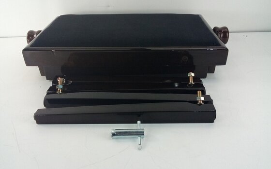 Banqueta de piano em madeira Pianonova SG 801 Banqueta de piano em madeira Rosewood (Tao bons como novos) - 2