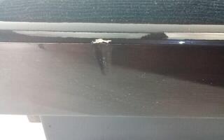 Klavierhocker aus Holz Pianonova SG 801 Klavierhocker aus Holz Rosewood (Neuwertig) - 3