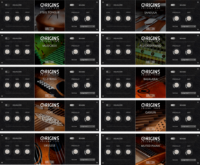 Sample/Sound Library Sonuscore Origins Bundle Vol. 1-5 (Digital product) - 1