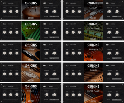 Sample/Sound Library Sonuscore Origins Bundle Vol. 1-5 (Digital product) - 2