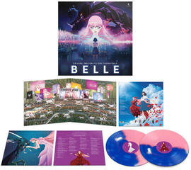 Δίσκος LP Original Soundtrack - Belle (Limited Edition) (Split Pink/Blue Coloured) (150 g) (2 LP) - 1