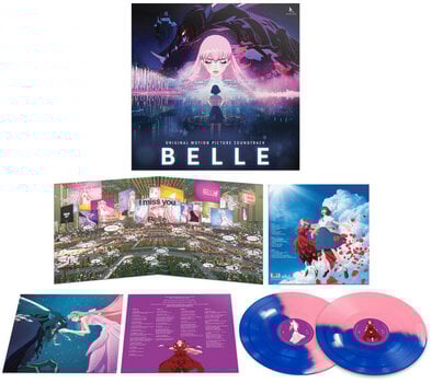 LP ploča Original Soundtrack - Belle (Limited Edition) (Split Pink/Blue Coloured) (150 g) (2 LP) - 2