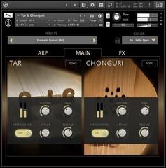Zvuková knihovna pro sampler Sonuscore Origins Vol. 7: Tar & Chonguri (Digitální produkt) - 1