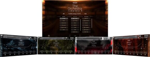 Update / Upgrade / Expansion Sonuscore The Orchestra Complete 4 Upgrade TO (Цифровий товар) - 3