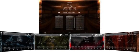 Oppdatering / Oppgradering / Utvidelse Sonuscore The Orchestra Complete 4 Upgrade TOC3 - 3