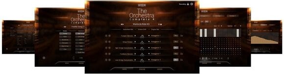 Oppdatering / Oppgradering / Utvidelse Sonuscore The Orchestra Complete 4 Upgrade TOC3 - 4
