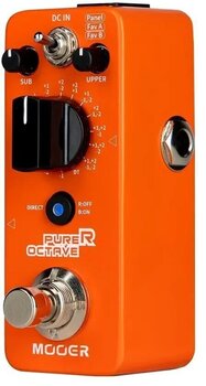 Guitar Effect MOOER Purer Octave Guitar Effect - 3