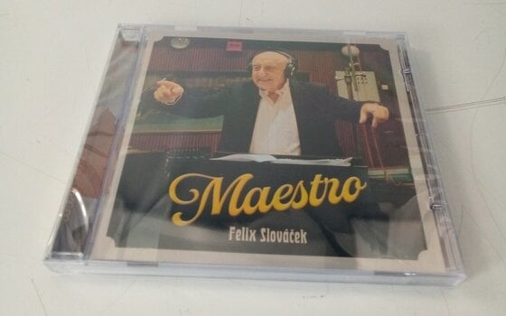 Musik-cd Felix Slováček - Maestro (CD) (Kun pakket ud) - 2