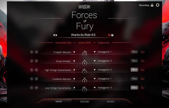 Библиотека със звукови ефекти Sonuscore TO - Forces of Fury Crossgrade (Дигитален продукт) - 2