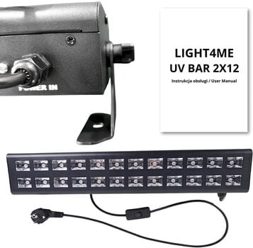 UV Light Light4Me UV BAR 2X12 UV Light - 5