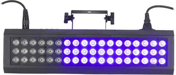 UV Light Light4Me UV DMX BAR 54X3W UV Light - 2