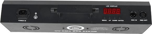 UV Light Light4Me UV DMX BAR 54X3W UV Light - 8
