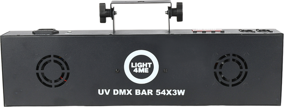 UV Light Light4Me UV DMX BAR 54X3W UV Light - 9