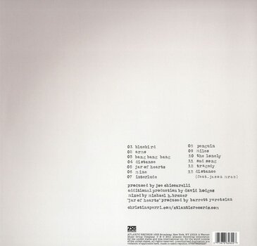 Грамофонна плоча Christina Perri - Lovestrong. (Clear Crystal Coloured) (LP) - 4