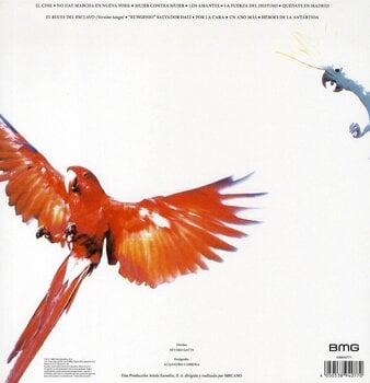 Disc de vinil Mecano - Descanso Dominical (LP) - 2