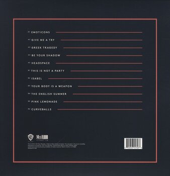 Vinylskiva The Wombats - Glitterbug (Coloured) (LP) - 2