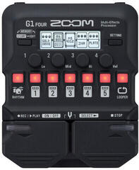 Multi-effekt til guitar Zoom G1 Four SET Multi-effekt til guitar - 1