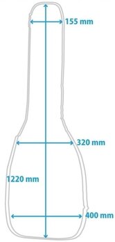 Torba za bas kitaro CNB Bass Guitar Accessories Pack Torba za bas kitaro - 3