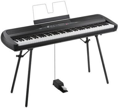 Digitaal stagepiano Korg SP-280 DELUXE SET Digitaal stagepiano Black - 3