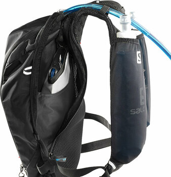 Outdoor Backpack Salomon Agile Set 6 Black Outdoor Backpack - 7
