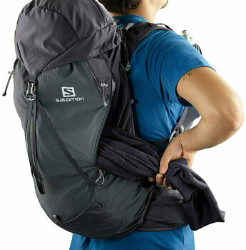 Outdoor Backpack Salomon Out Night 30+5 Ebony S/M Outdoor Backpack - 8