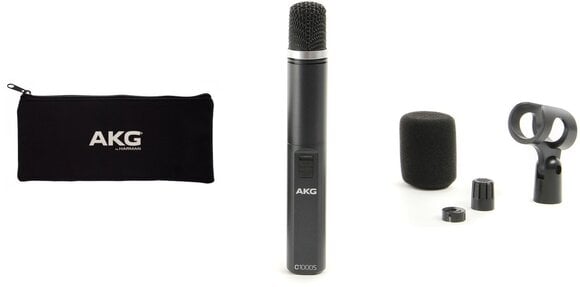Microfon cu condensator pentru instrumente AKG C1000S SET Microfon cu condensator pentru instrumente - 4