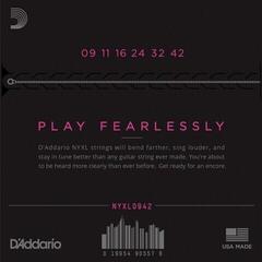 Snaren voor elektrische gitaar D'Addario NYXL0942 SET Snaren voor elektrische gitaar - 3