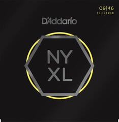 Struny pre elektrickú gitaru D'Addario NYXL0946 SET Struny pre elektrickú gitaru - 1