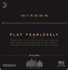 Struny pre elektrickú gitaru D'Addario NYXL0946 SET Struny pre elektrickú gitaru - 2