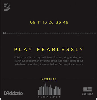 Žice za električnu gitaru D'Addario NYXL0946 SET Žice za električnu gitaru - 3