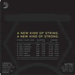 Struny pre elektrickú gitaru D'Addario NYXL0946 SET Struny pre elektrickú gitaru - 3