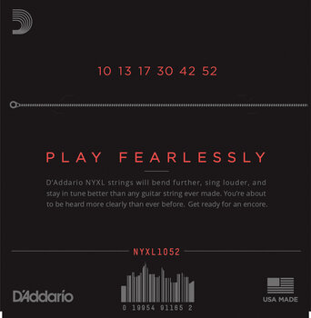 Žice za električnu gitaru D'Addario NYXL1052 SET Žice za električnu gitaru - 3
