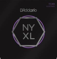 Struny pro elektrickou kytaru D'Addario NYXL1149 SET Struny pro elektrickou kytaru - 1