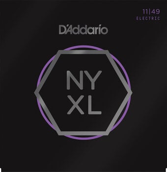 Cordes pour guitares électriques D'Addario NYXL1149 SET Cordes pour guitares électriques - 2