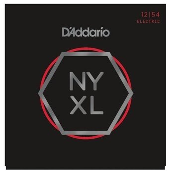 Strenge til E-guitar D'Addario NYXL1254 SET Strenge til E-guitar - 2