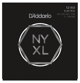 Struny pre elektrickú gitaru D'Addario NYXL1260 SET Struny pre elektrickú gitaru - 2