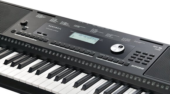 Puutefunktsiooniga süntesaator Kurzweil KP100 Set Puutefunktsiooniga süntesaator - 3