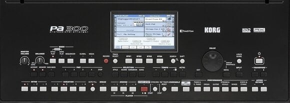Professionaalne klaviatuur Korg PA300 SET with Case Professionaalne klaviatuur - 4