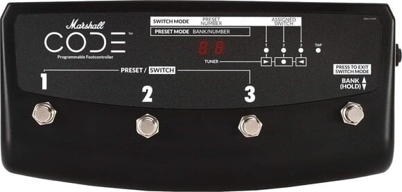Amplificador combo de modelação Marshall Code 50 SET Amplificador combo de modelação - 5