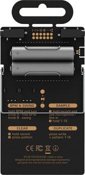 Sintetizador de bolso Teenage Engineering PO-33 set Sintetizador de bolso - 3