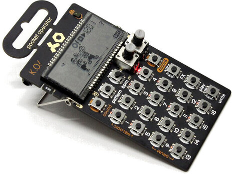 Sintetizador de bolso Teenage Engineering PO-33 set Sintetizador de bolso - 4