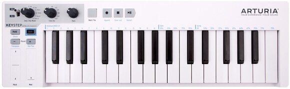 MIDI keyboard Arturia KeyStep set MIDI keyboard White - 2