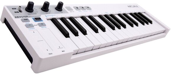 MIDI keyboard Arturia KeyStep set MIDI keyboard White - 3