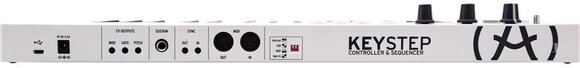 MIDI keyboard Arturia KeyStep set MIDI keyboard White - 4